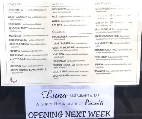 luna aoli|Luna Delivery Menu .